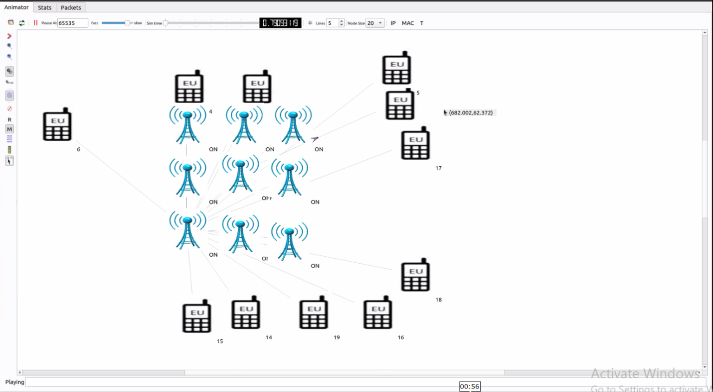 NS3 5G AI Project Example